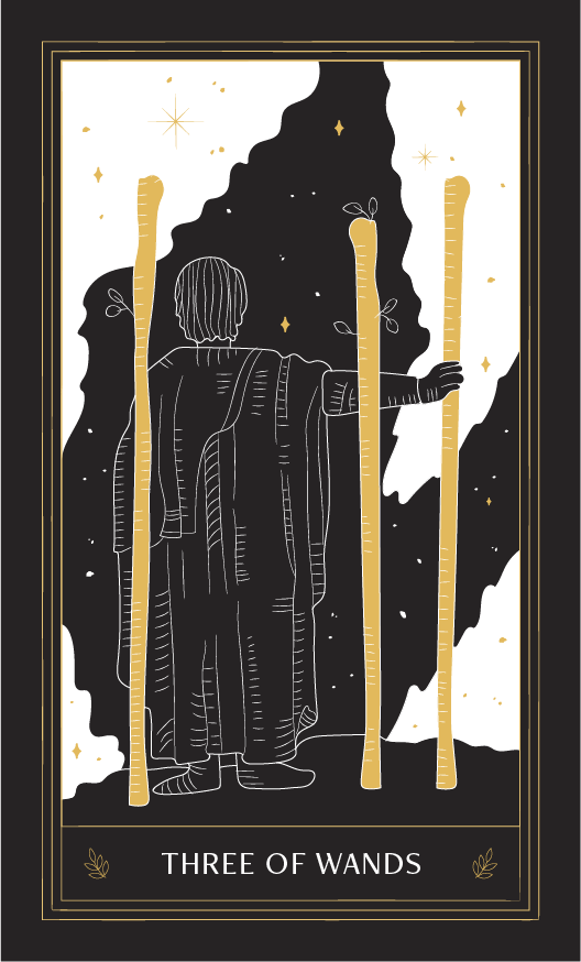 Three of Wands